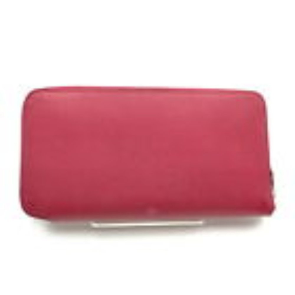 Hermes Zippy Wallet Azap Silik In Pinks Veau Epsom 3207964